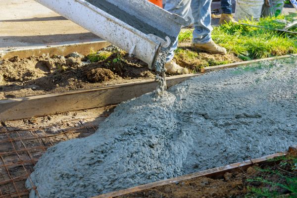 Cost of Driveway Concrete Pouring in Costa Mesa