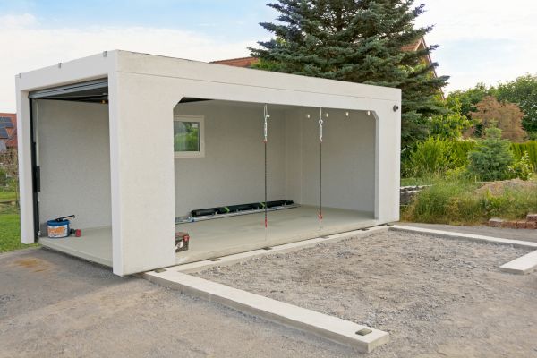 Garage Foundation Installation in Costa Mesa