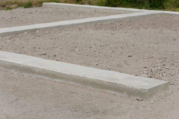 Garage Footing Installation in Costa Mesa