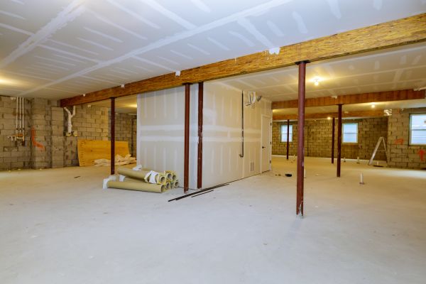 Basement Slab Installation in Costa Mesa