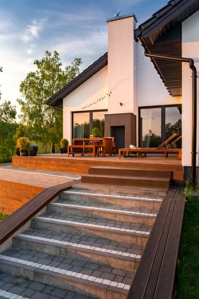 Patio Steps Replacement in Costa Mesa