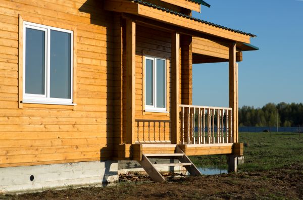 Cabin Footing Construction in Costa Mesa