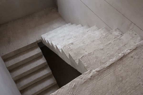 Cement Staircase Construction in Costa Mesa