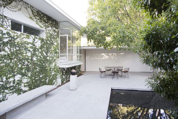Courtyard Paving in Costa Mesa