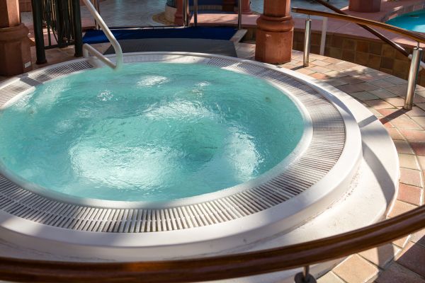 Hot Tub Patio Construction in Costa Mesa