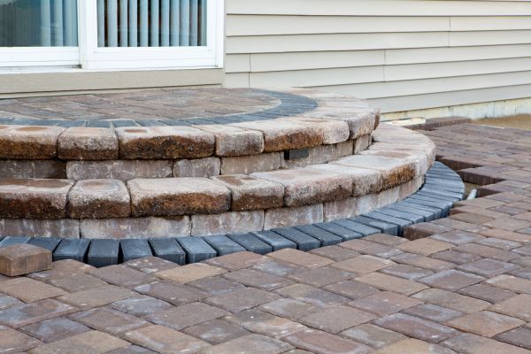 Patio Step Installation in Costa Mesa