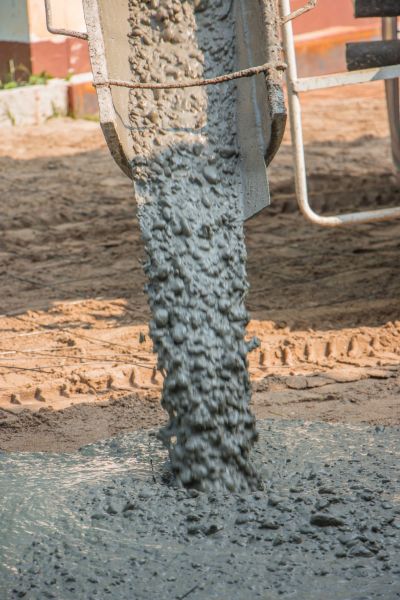 Patio Extension Pouring in Costa Mesa