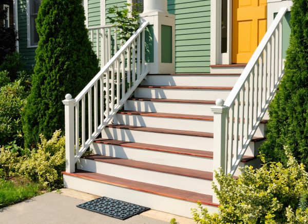 Front Steps Construction in Costa Mesa