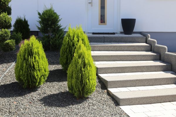 Exterior Steps Construction in Costa Mesa