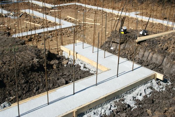 Cost of Footing Construction in Costa Mesa