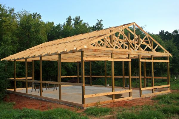 Barn Pad Installation in Costa Mesa
