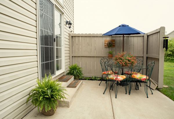 Patio Slab Installation in Costa Mesa