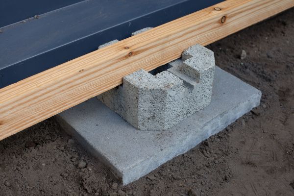 Deck Footing Construction in Costa Mesa