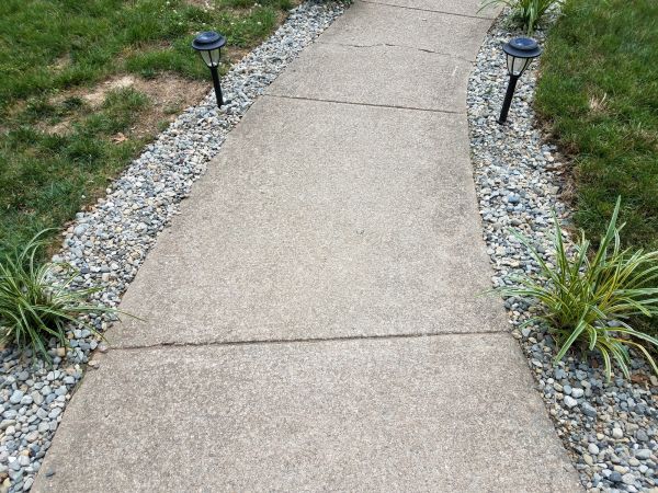 Cement Path Construction in Costa Mesa