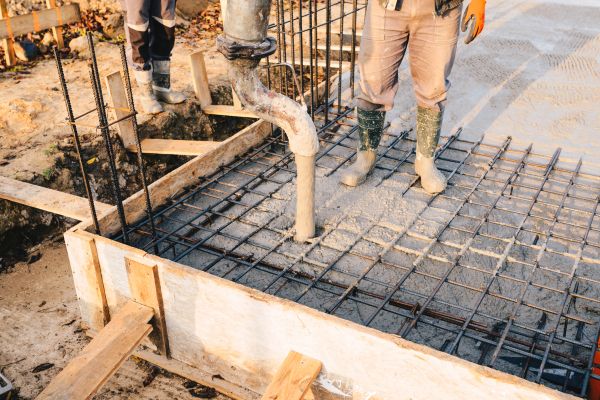 Foundation Concrete Pouring in Costa Mesa