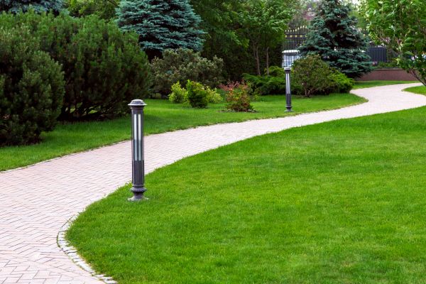 Backyard Sidewalk Installation in Costa Mesa