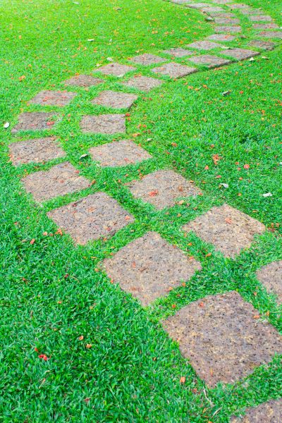 Backyard Pathway Construction in Costa Mesa